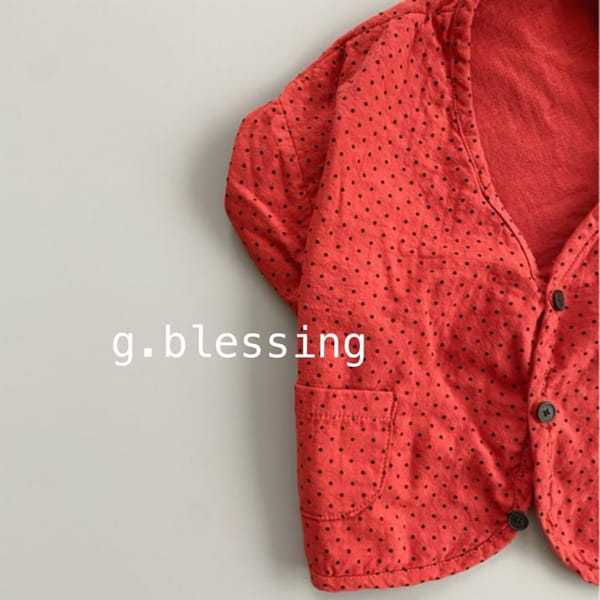 G BLESSING - Korean Children Fashion - #Kfashion4kids - Roni Cardigan - 2