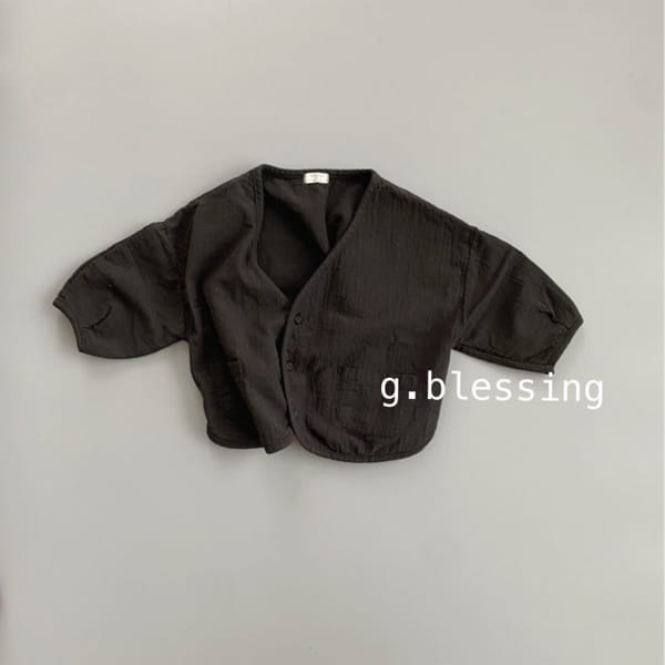 G BLESSING - Korean Children Fashion - #Kfashion4kids - Roni Cardigan - 3