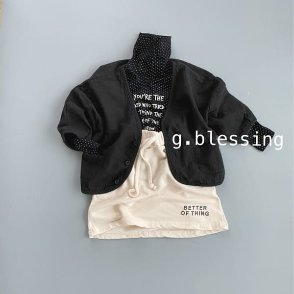 G BLESSING - Korean Children Fashion - #Kfashion4kids - Roni Cardigan - 6