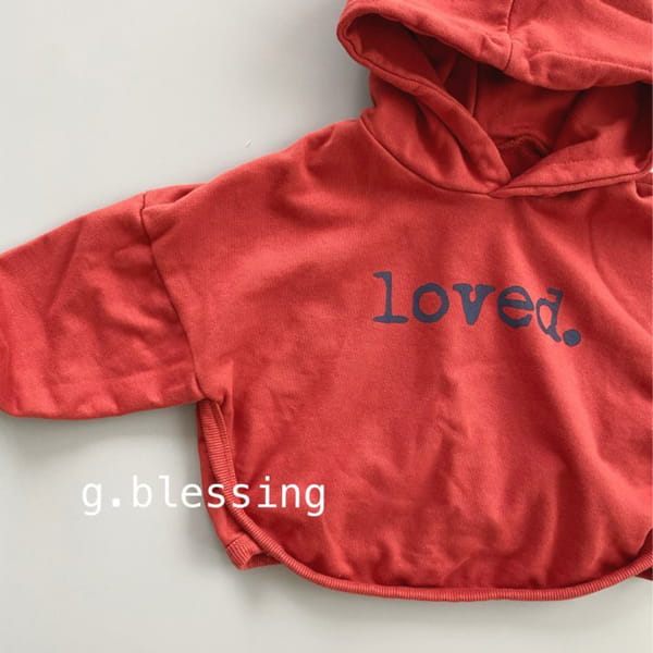 G BLESSING - Korean Children Fashion - #Kfashion4kids - Loved Hoody - 2