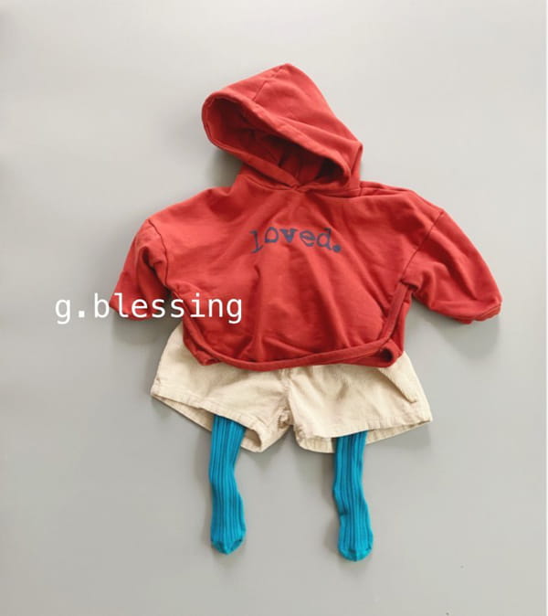 G BLESSING - Korean Children Fashion - #Kfashion4kids - Loved Hoody - 4