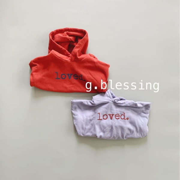 G BLESSING - Korean Children Fashion - #Kfashion4kids - Loved Hoody - 9