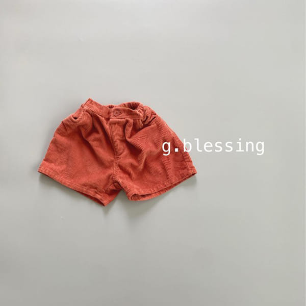 G BLESSING - Korean Children Fashion - #Kfashion4kids - Gordeng Shorts