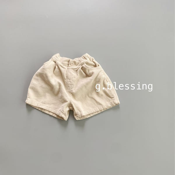 G BLESSING - Korean Children Fashion - #Kfashion4kids - Gordeng Shorts - 3
