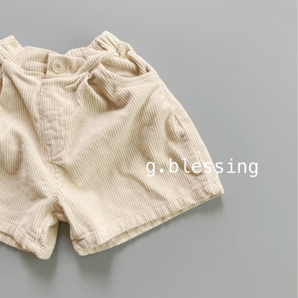 G BLESSING - Korean Children Fashion - #Kfashion4kids - Gordeng Shorts - 4