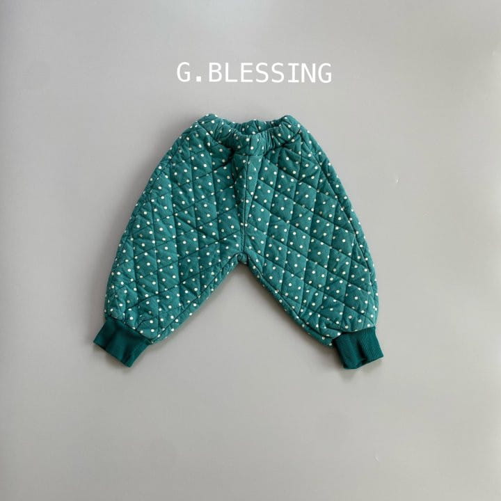 G BLESSING - Korean Children Fashion - #Kfashion4kids - Warm Pants