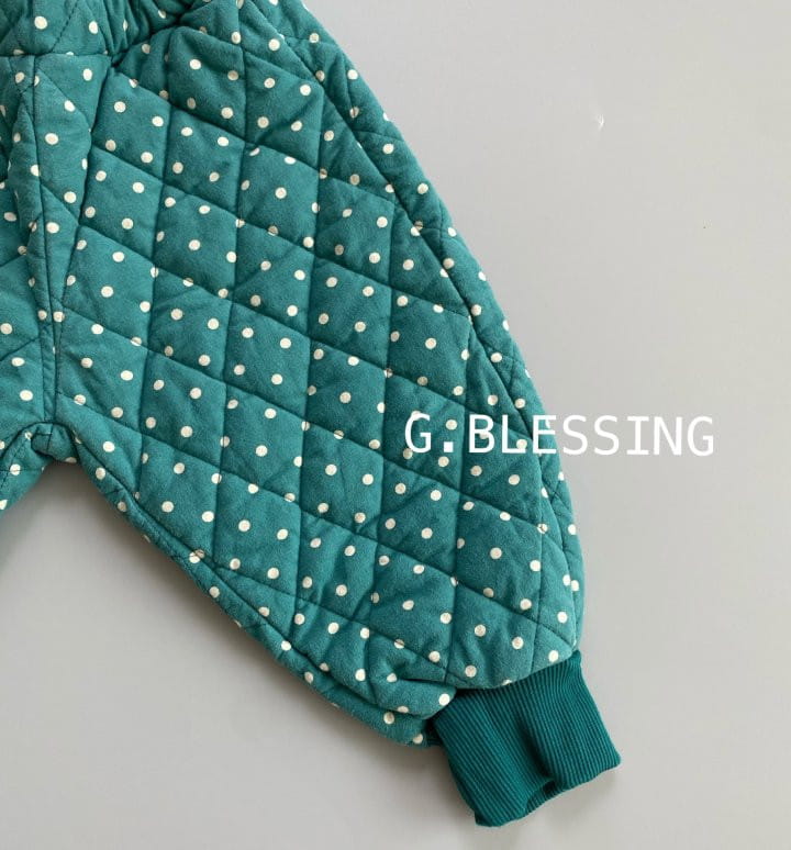 G BLESSING - Korean Children Fashion - #Kfashion4kids - Warm Pants - 2