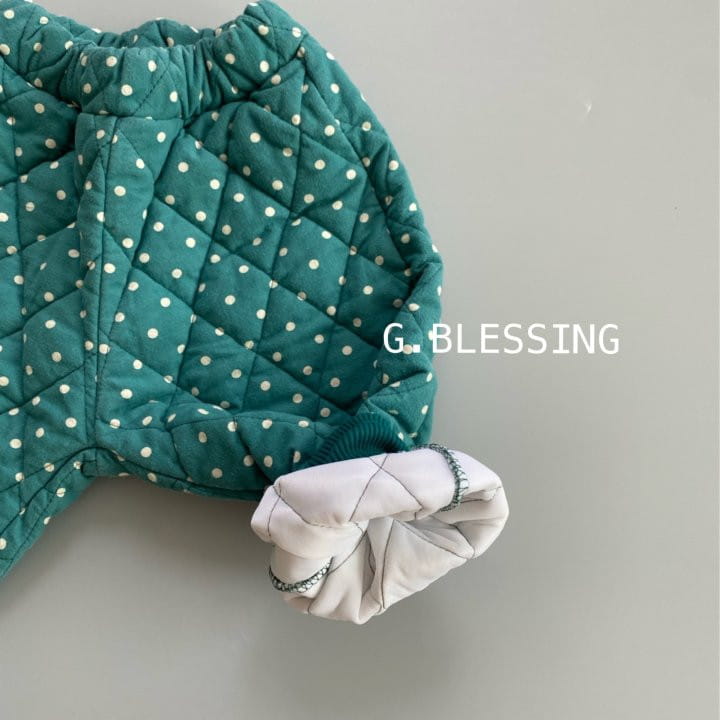 G BLESSING - Korean Children Fashion - #Kfashion4kids - Warm Pants - 3