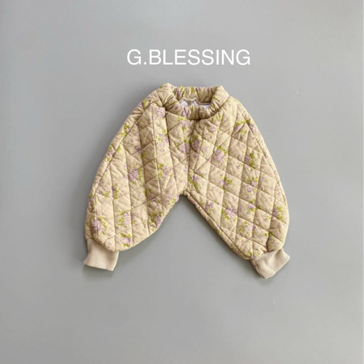 G BLESSING - Korean Children Fashion - #Kfashion4kids - Warm Pants - 4