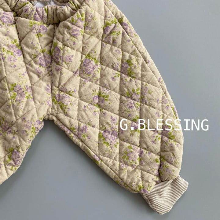 G BLESSING - Korean Children Fashion - #Kfashion4kids - Warm Pants - 5