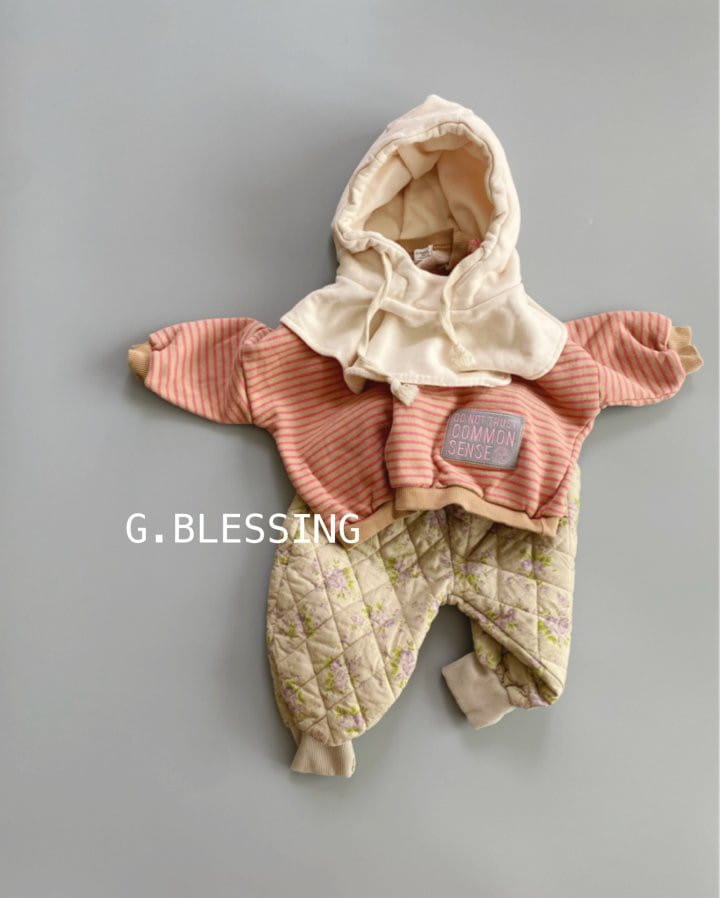 G BLESSING - Korean Children Fashion - #Kfashion4kids - Warm Pants - 9