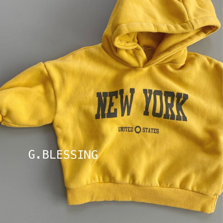 G BLESSING - Korean Children Fashion - #Kfashion4kids - New York Hoody - 2
