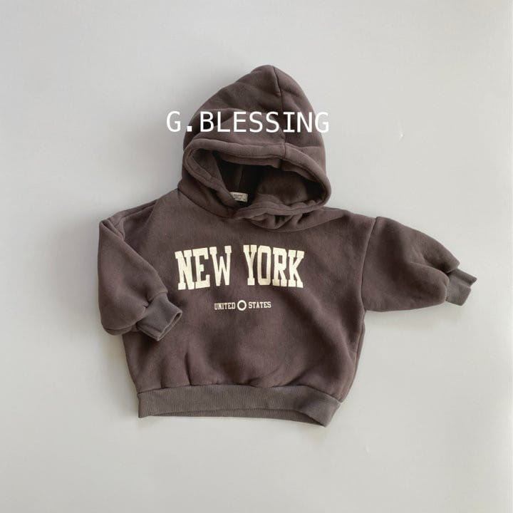 G BLESSING - Korean Children Fashion - #Kfashion4kids - New York Hoody - 3