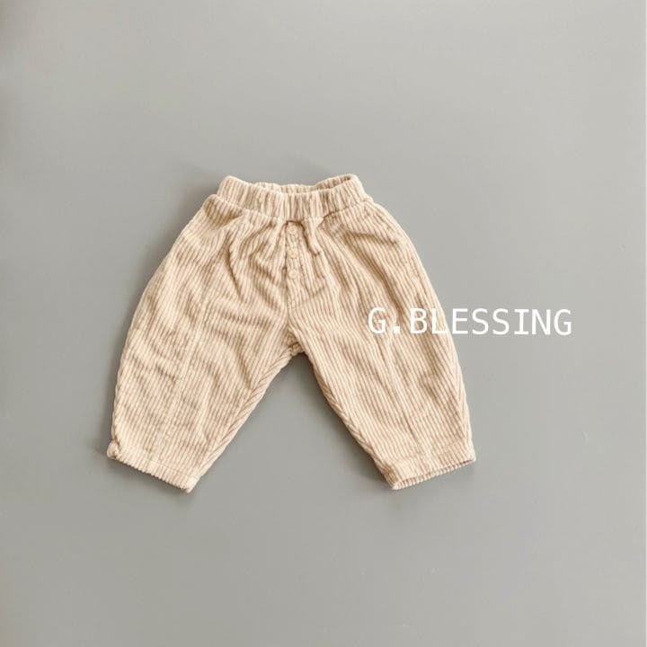 G BLESSING - Korean Children Fashion - #Kfashion4kids - Popping Pants