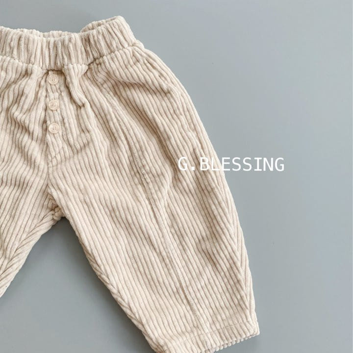 G BLESSING - Korean Children Fashion - #Kfashion4kids - Popping Pants - 3