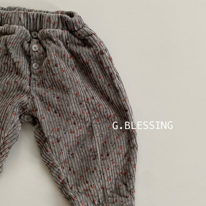 G BLESSING - Korean Children Fashion - #Kfashion4kids - Popping Pants - 5
