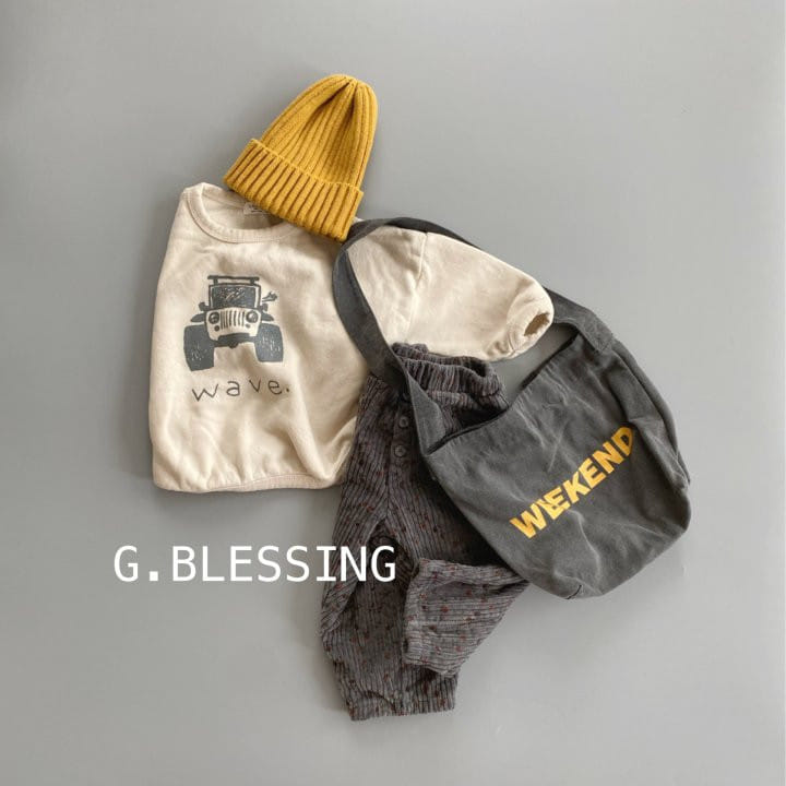 G BLESSING - Korean Children Fashion - #Kfashion4kids - Popping Pants - 9