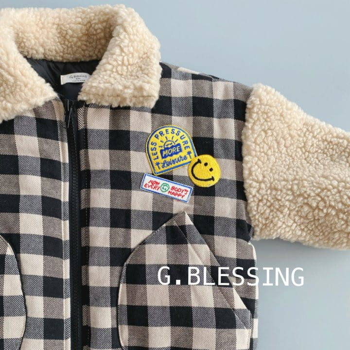G BLESSING - Korean Children Fashion - #Kfashion4kids - Cororo Jumper
