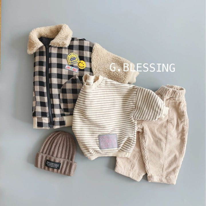 G BLESSING - Korean Children Fashion - #Kfashion4kids - Cororo Jumper - 3