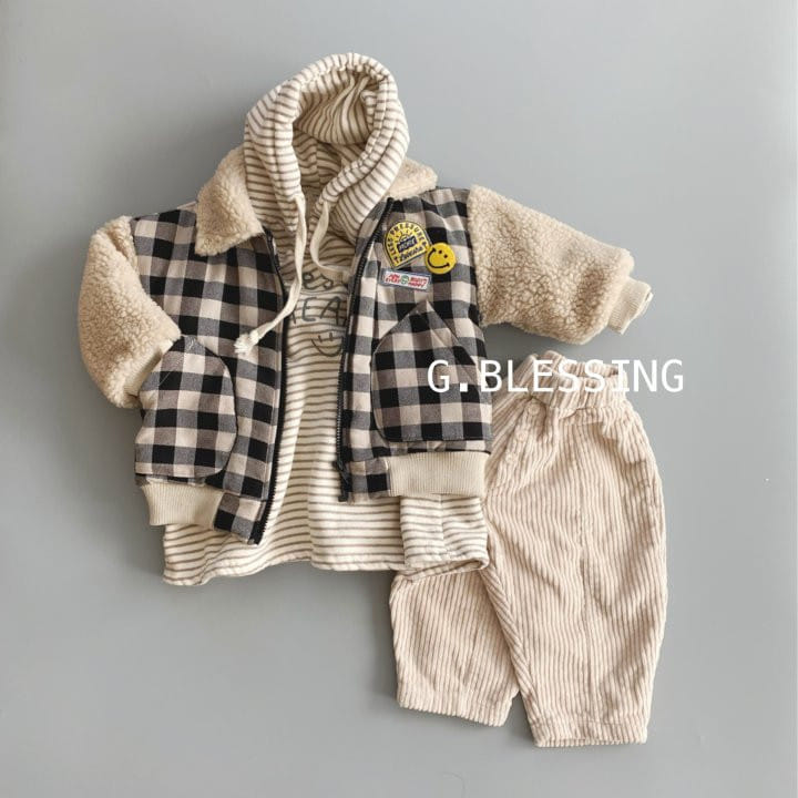 G BLESSING - Korean Children Fashion - #Kfashion4kids - Cororo Jumper - 4