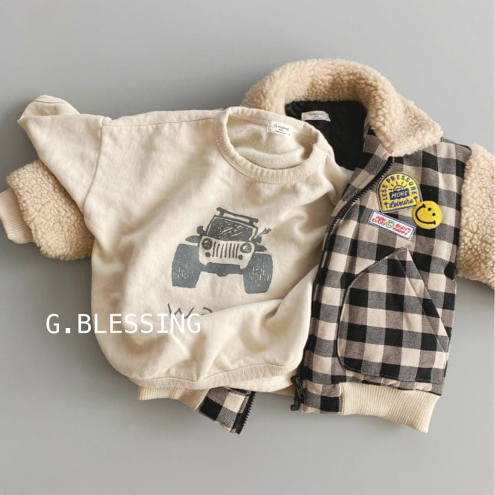 G BLESSING - Korean Children Fashion - #Kfashion4kids - Cororo Jumper - 7