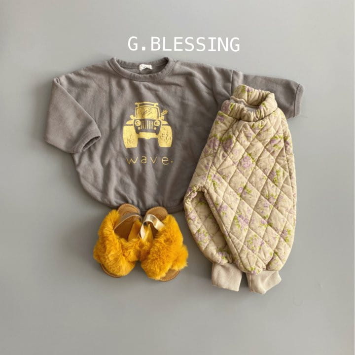 G BLESSING - Korean Children Fashion - #Kfashion4kids - Wave Tee - 10