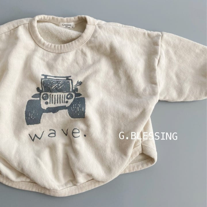 G BLESSING - Korean Children Fashion - #Kfashion4kids - Wave Tee - 2