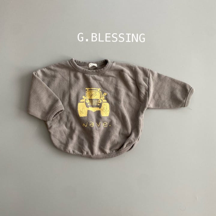 G BLESSING - Korean Children Fashion - #Kfashion4kids - Wave Tee - 3