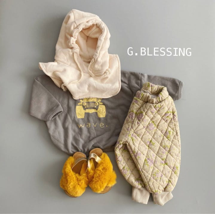 G BLESSING - Korean Children Fashion - #Kfashion4kids - Wave Tee - 6