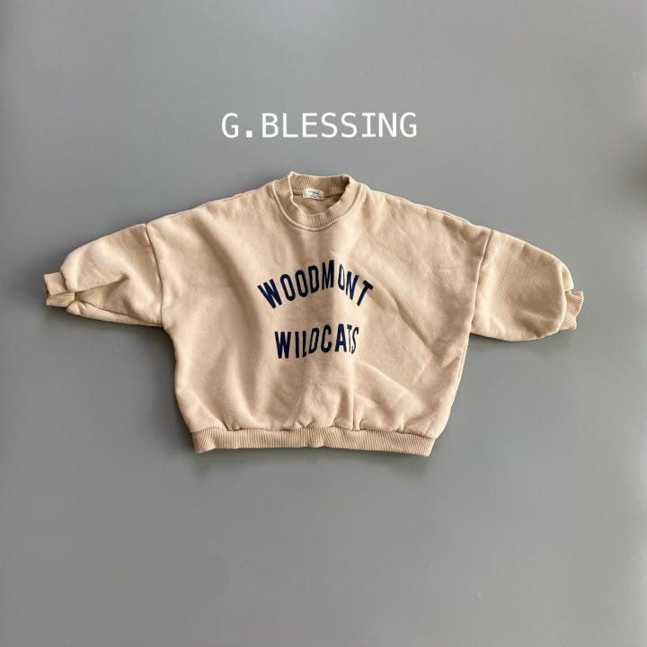 G BLESSING - Korean Children Fashion - #Kfashion4kids - Wood Sweatshirt