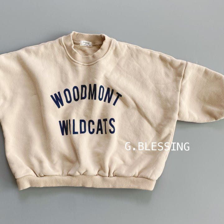 G BLESSING - Korean Children Fashion - #Kfashion4kids - Wood Sweatshirt - 2