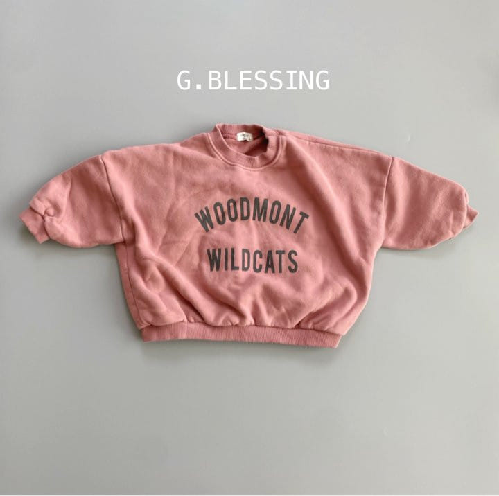 G BLESSING - Korean Children Fashion - #Kfashion4kids - Wood Sweatshirt - 3