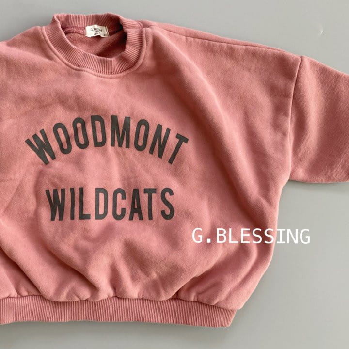 G BLESSING - Korean Children Fashion - #Kfashion4kids - Wood Sweatshirt - 4