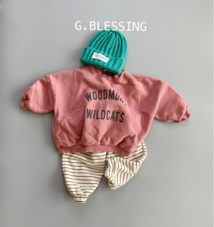 G BLESSING - Korean Children Fashion - #Kfashion4kids - Wood Sweatshirt - 5
