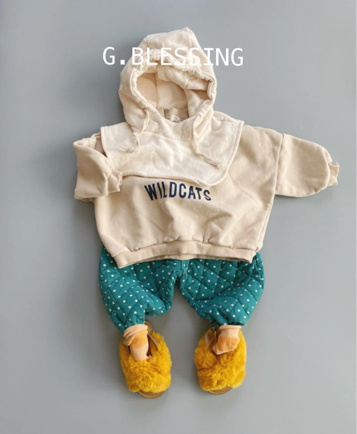 G BLESSING - Korean Children Fashion - #Kfashion4kids - Wood Sweatshirt - 8