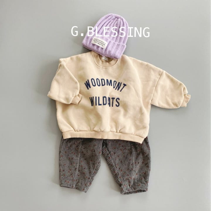 G BLESSING - Korean Children Fashion - #Kfashion4kids - Wood Sweatshirt - 9