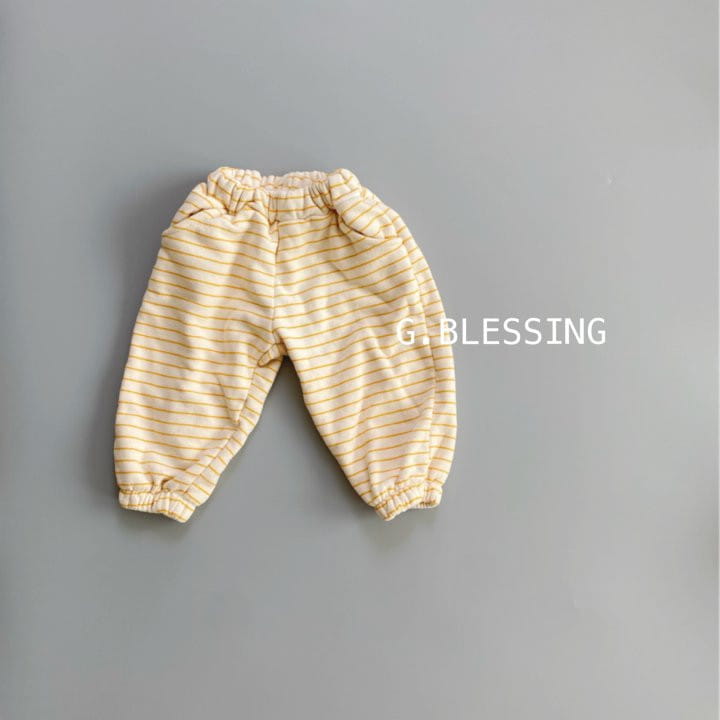 G BLESSING - Korean Children Fashion - #Kfashion4kids - Malang Jogger Pants