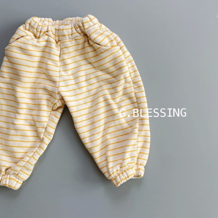 G BLESSING - Korean Children Fashion - #Kfashion4kids - Malang Jogger Pants - 2