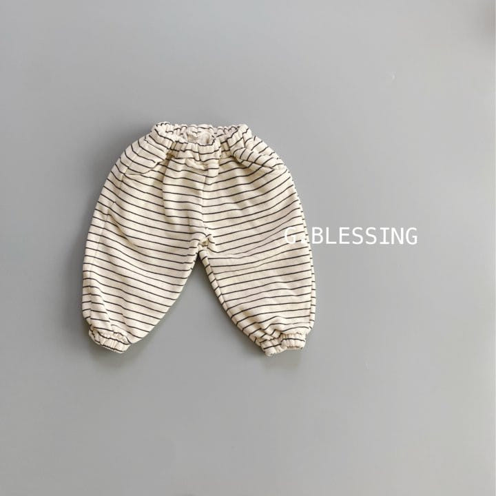 G BLESSING - Korean Children Fashion - #Kfashion4kids - Malang Jogger Pants - 3