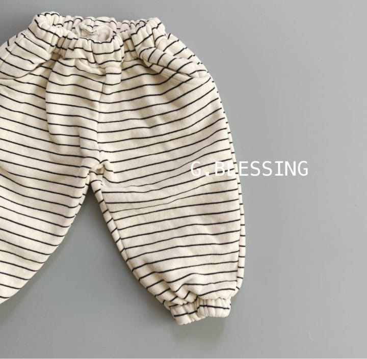 G BLESSING - Korean Children Fashion - #Kfashion4kids - Malang Jogger Pants - 4