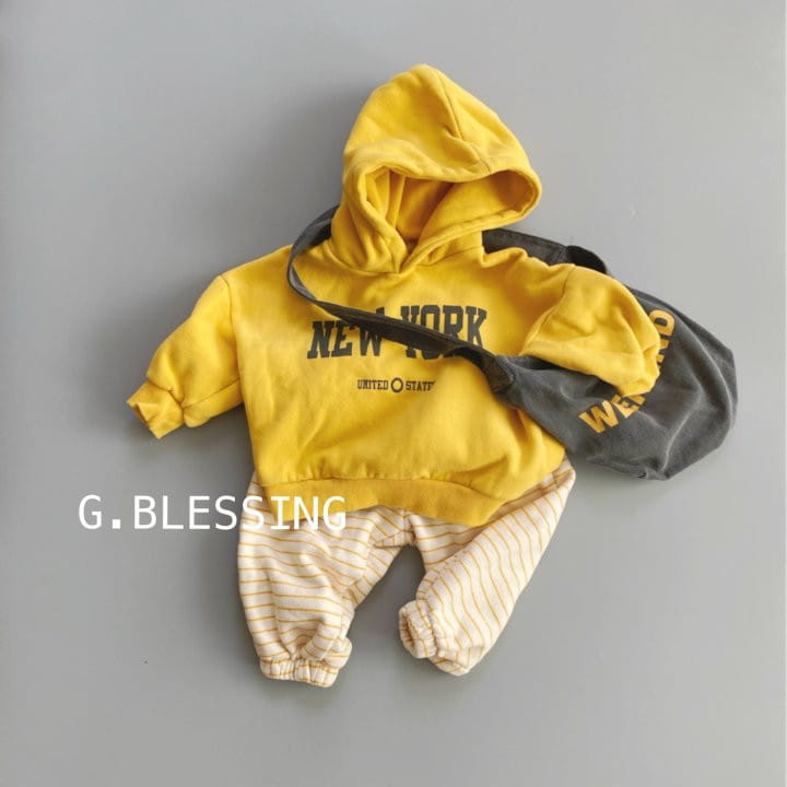 G BLESSING - Korean Children Fashion - #Kfashion4kids - Malang Jogger Pants - 6