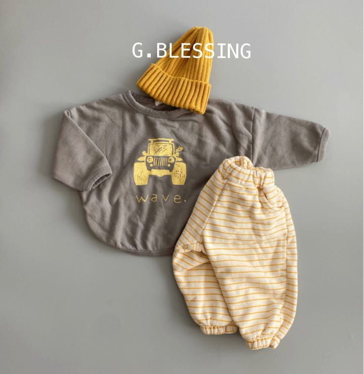 G BLESSING - Korean Children Fashion - #Kfashion4kids - Malang Jogger Pants - 8