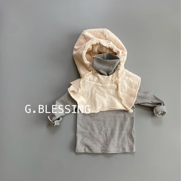 G BLESSING - Korean Children Fashion - #Kfashion4kids - Roro Stripes Turtleneck Tee - 7