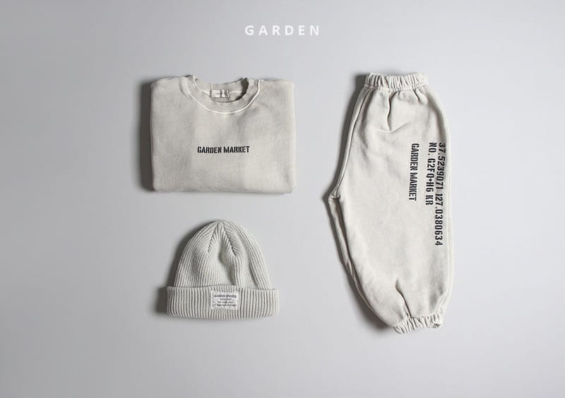 GARDEN - Korean Children Fashion - #Kfashion4kids - Initial Jogger Pants