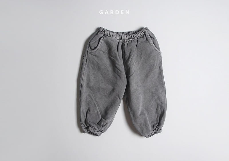 GARDEN - Korean Children Fashion - #Kfashion4kids - Initial Jogger Pants - 12