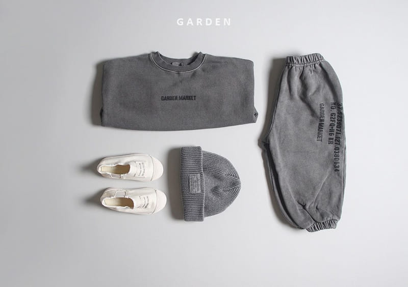 GARDEN - Korean Children Fashion - #Kfashion4kids - Initial Jogger Pants - 2