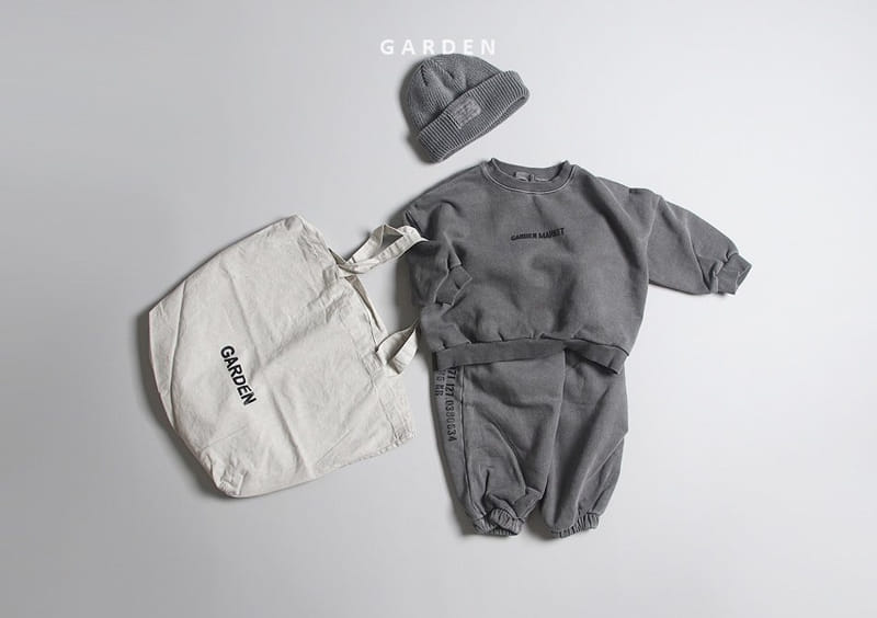 GARDEN - Korean Children Fashion - #Kfashion4kids - Initial Jogger Pants - 3