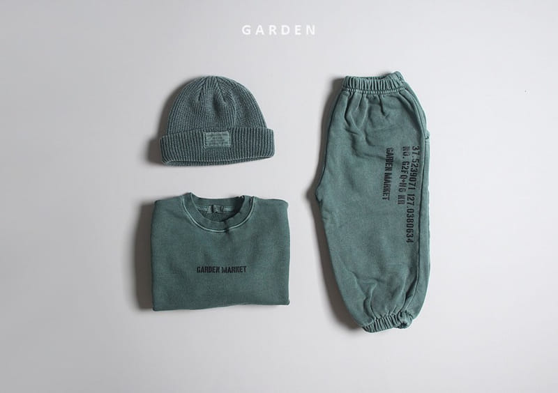 GARDEN - Korean Children Fashion - #Kfashion4kids - Initial Jogger Pants - 5