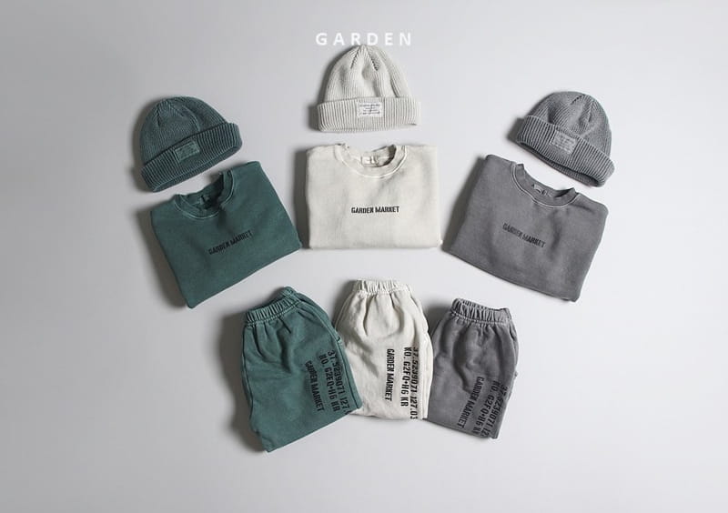 GARDEN - Korean Children Fashion - #Kfashion4kids - Initial Jogger Pants - 6