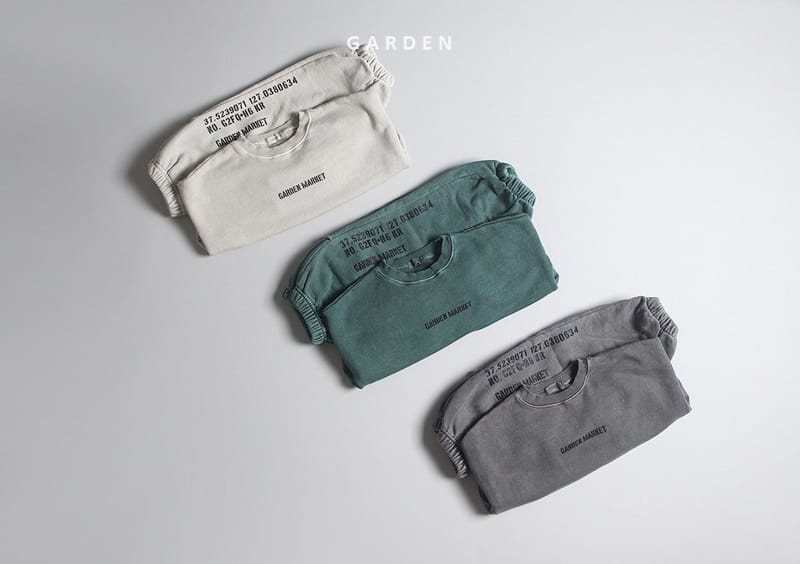 GARDEN - Korean Children Fashion - #Kfashion4kids - Initial Jogger Pants - 7